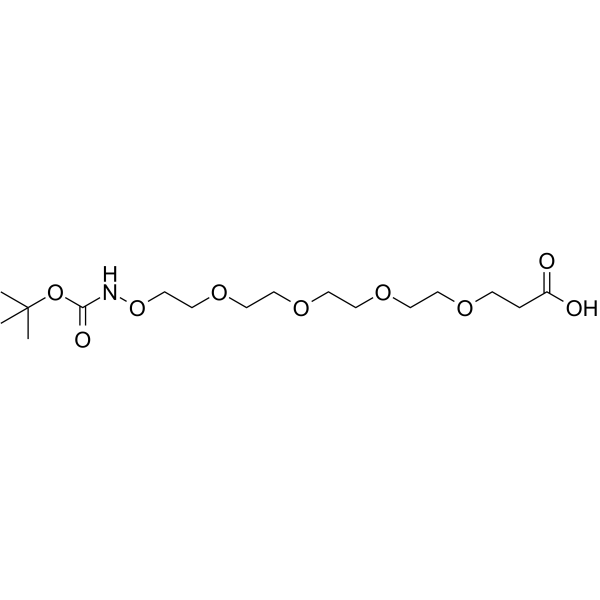 Boc-aminoxy-PEG4-acid 2062663-68-5